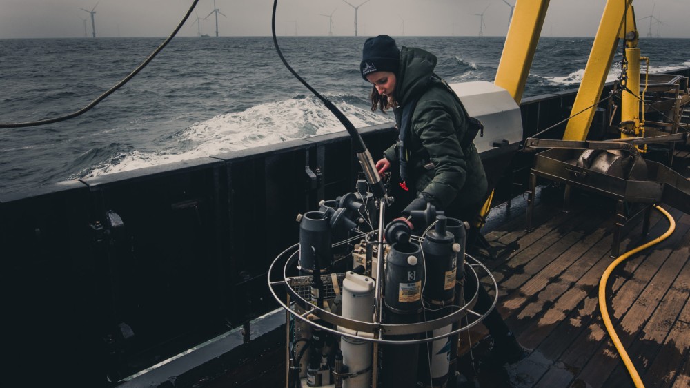 ICOS on RV Simon Stevin