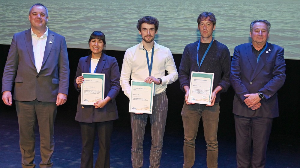 VLIZ Award wannaars 2023 op VMSD24