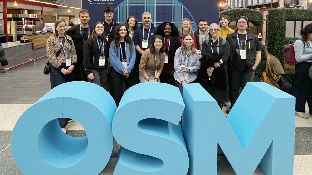 VLIZ at OSM 2026 in Glasgow