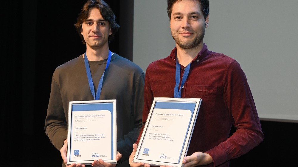 De laureates of the Delcroix grants 2026