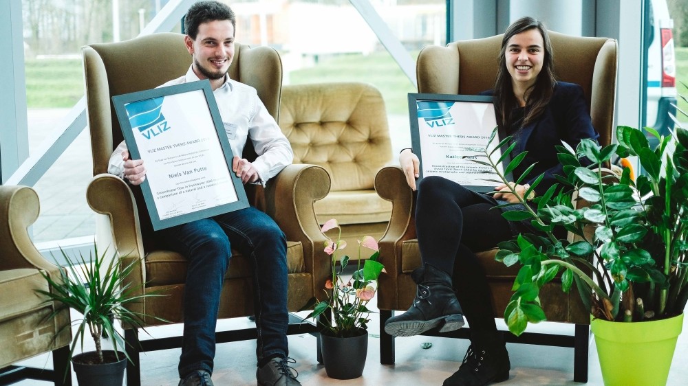 Winners of the VLIZ Awards 2017 announced