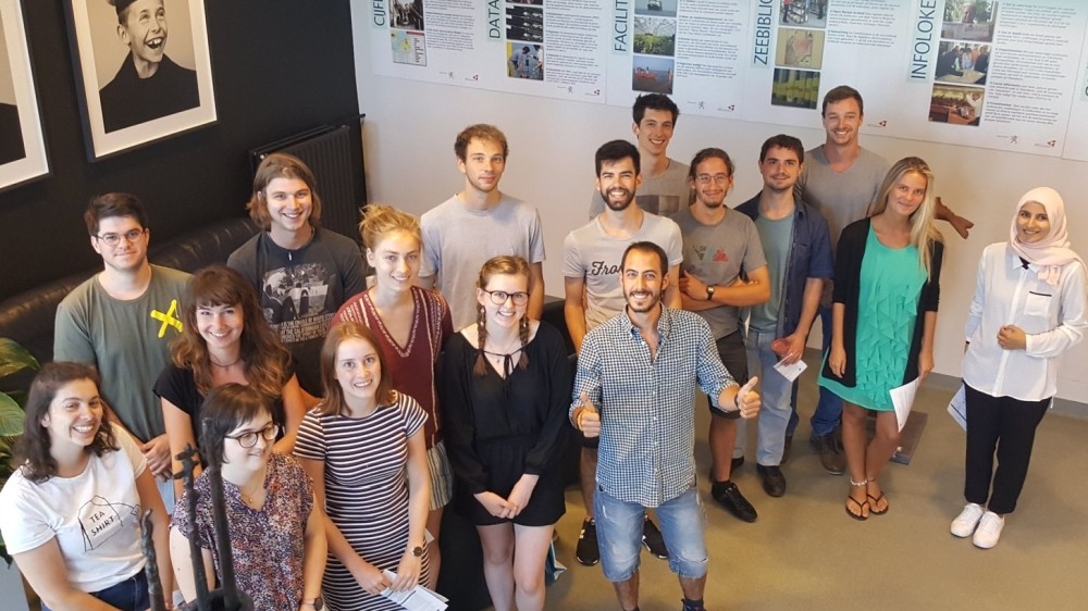 Student job vacancies at VLIZ for summer 2019