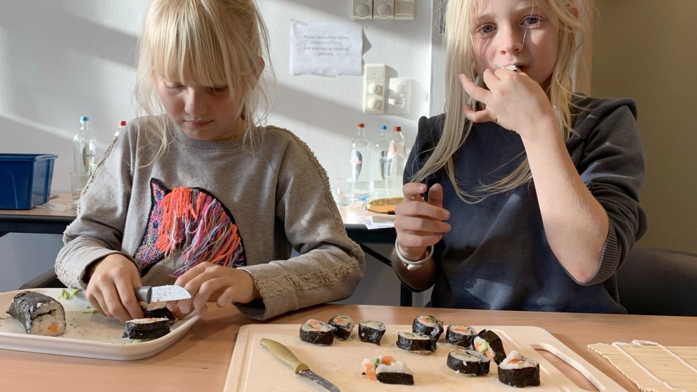 Koken met wieren - een lekker hapje zee!