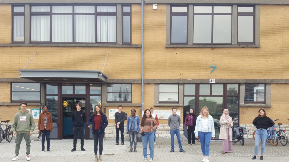 Student job at VLIZ during summer of 2022?