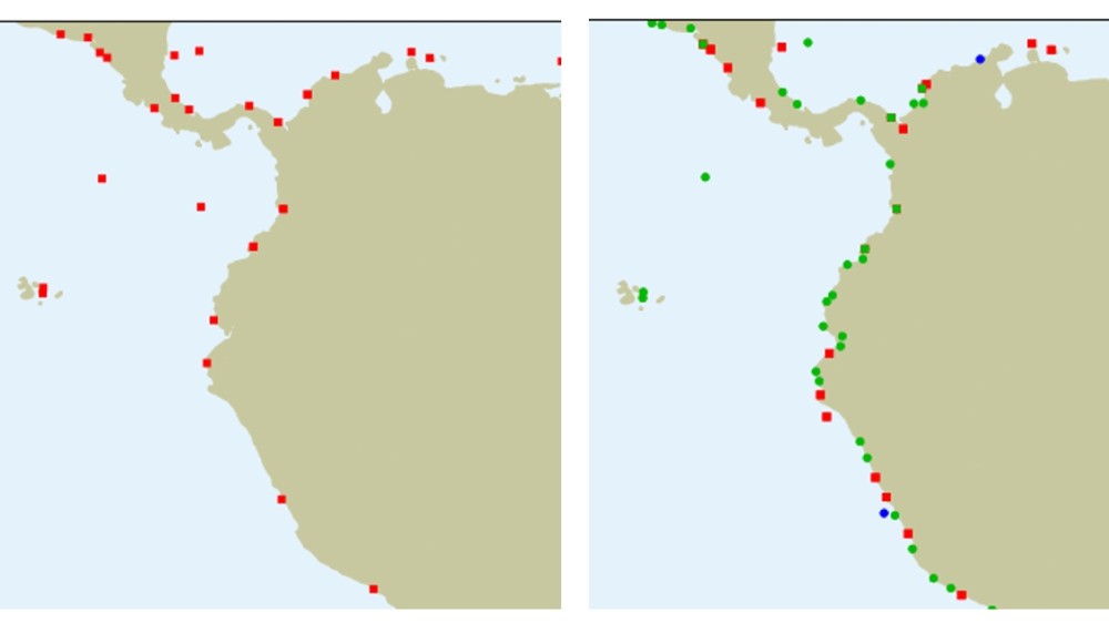 Southeast Pacific tsunami warning centers improve real-time data exchange