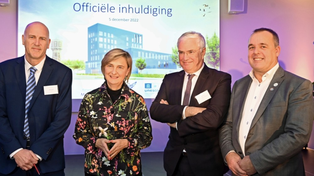 ‘Blauw gebouw’ InnovOcean Campus ingehuldigd