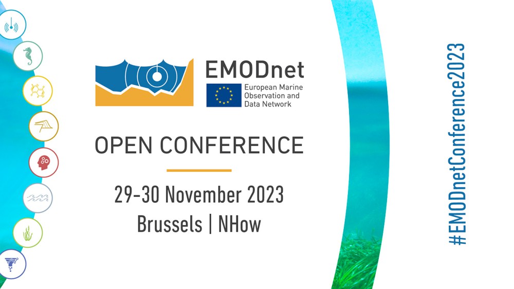 EMODnet Open Conference 2023: mariene data voor een digitale en groene toekomst