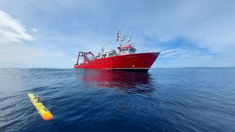 VLIZ's first multi-robot mission supports submarine canyon research