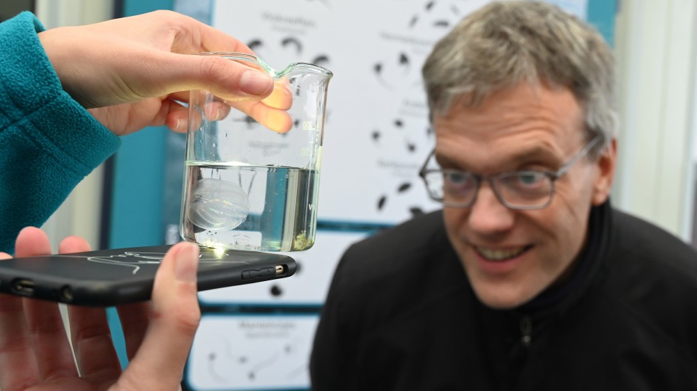 Technologie in zeeonderzoek centraal op Dag van de Wetenschap