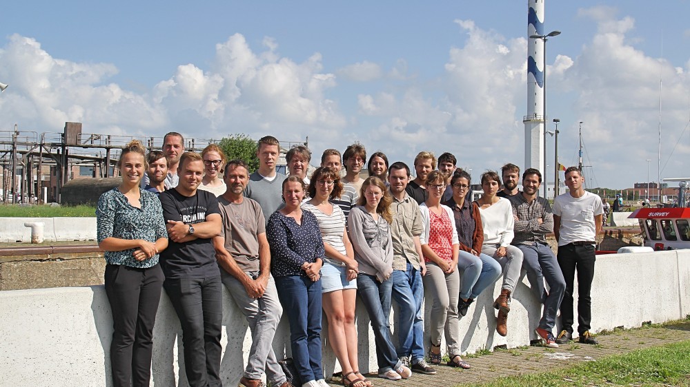 VLIZ data centre rewarded with IODE accreditation