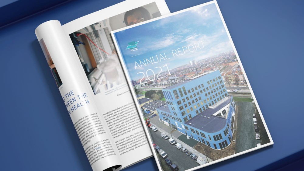 VLIZ’ annual report looks back at 2021