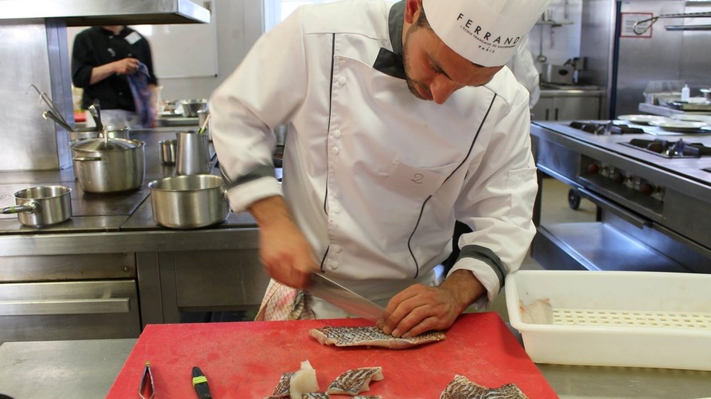 European culinary contest for young chefs and catering school students: cooking with sustainable seafood