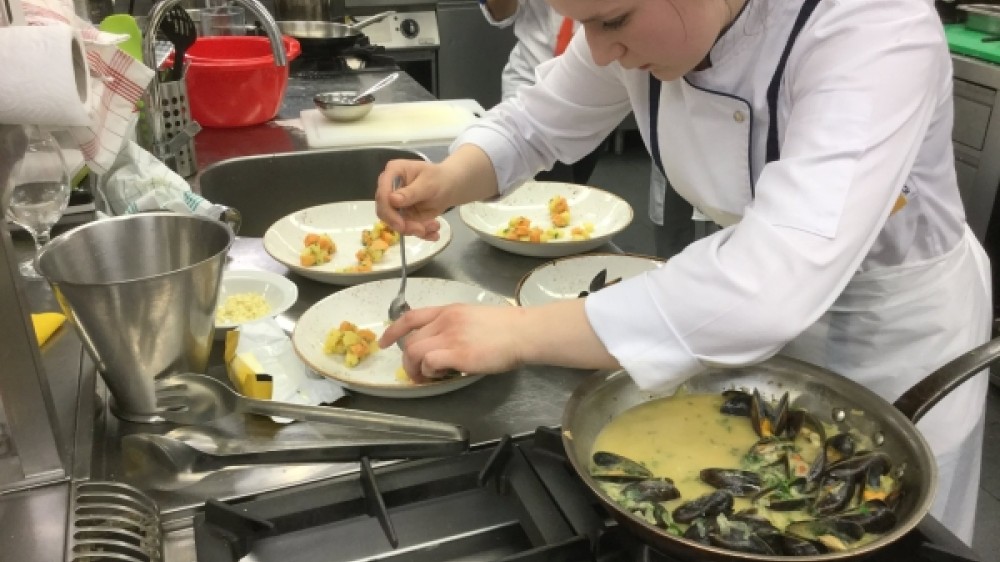European culinary contest for young and future professional chefs: opting for sustainable seafood