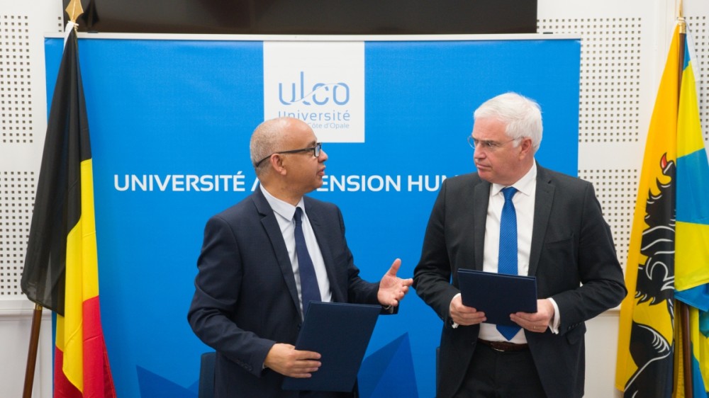 VLIZ and ISML enter into a cooperation agreement 