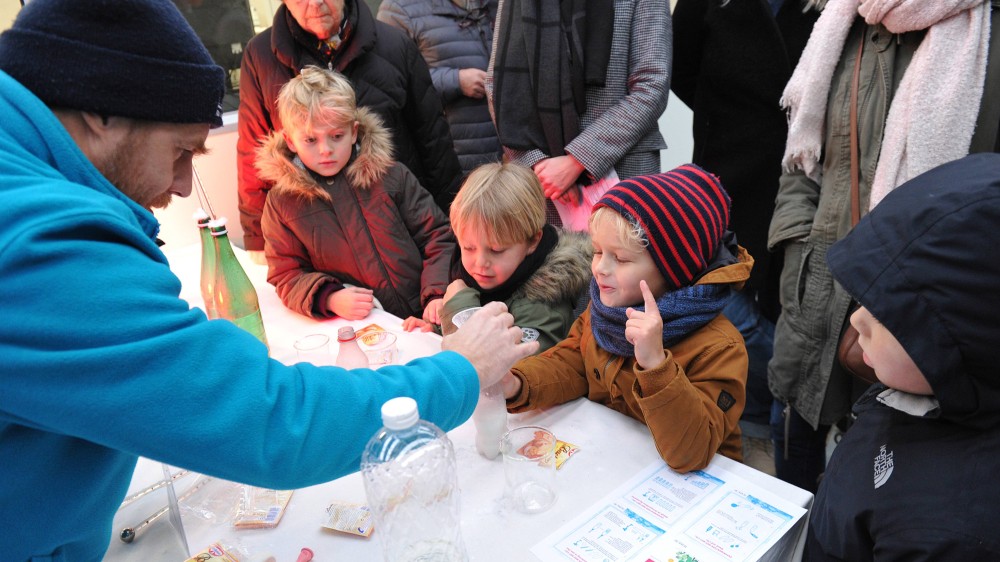 Recordopkomst voor Noordzeemysteries op de Dag van de Wetenschap