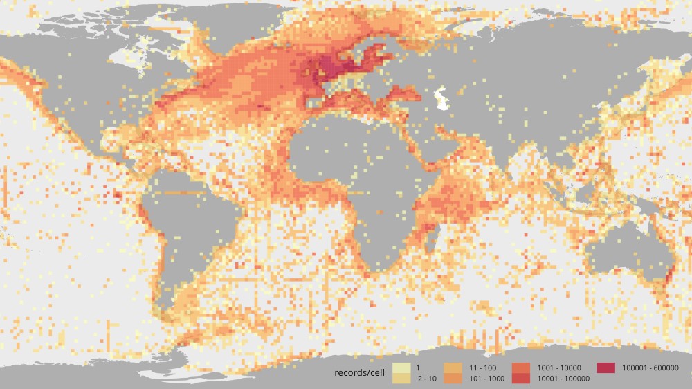 Europees Marien Biogeografisch Informatie Systeem (EurOBIS) viert 15de verjaardag