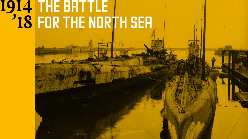 Exhibition "1914-18 - The Battle of the North Sea" takes a look at submarine warfare from WWI