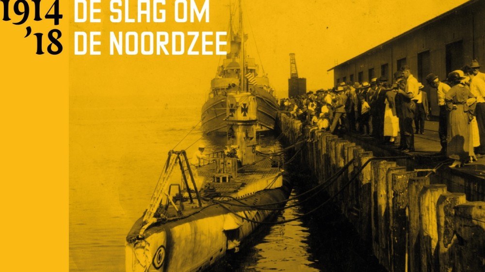 Tentoonstelling '1914-18 - De Slag om de Noordzee' werpt blik op duikbotenoorlog uit WOI