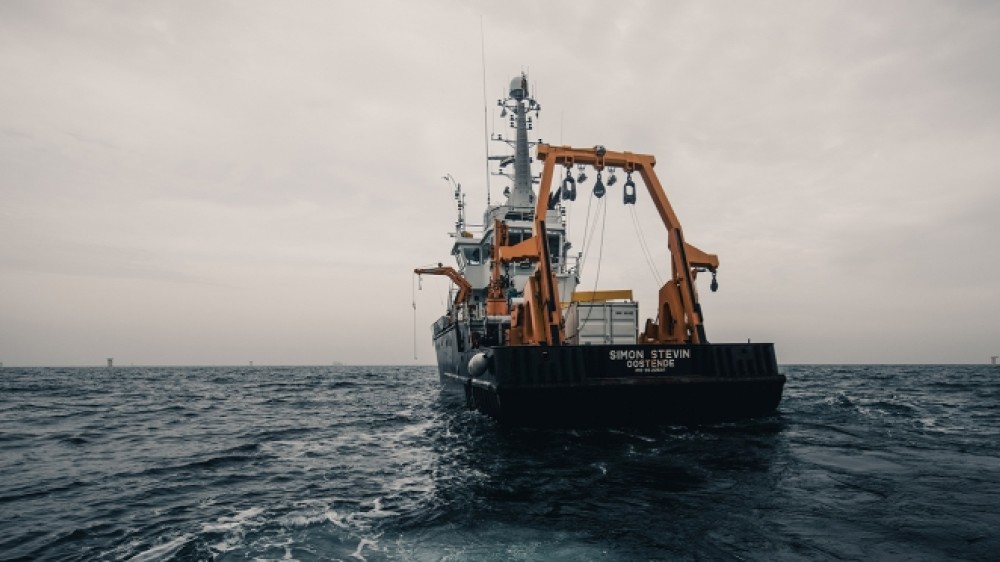 RV Simon Stevin receives ICOS label for standardised greenhouse gas measurements