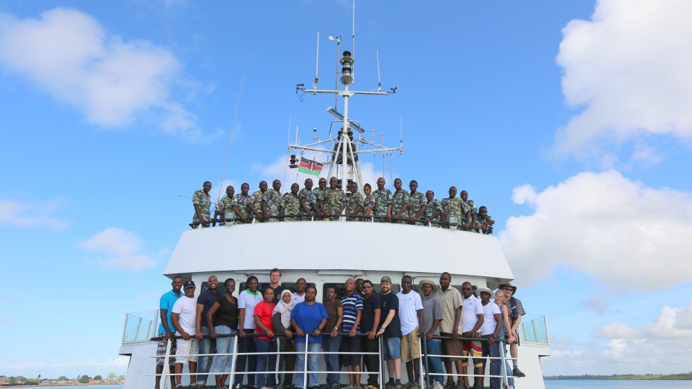 Video: Training RV Mtafiti crew and scientists for participation in large-scale Indian Ocean Expedition