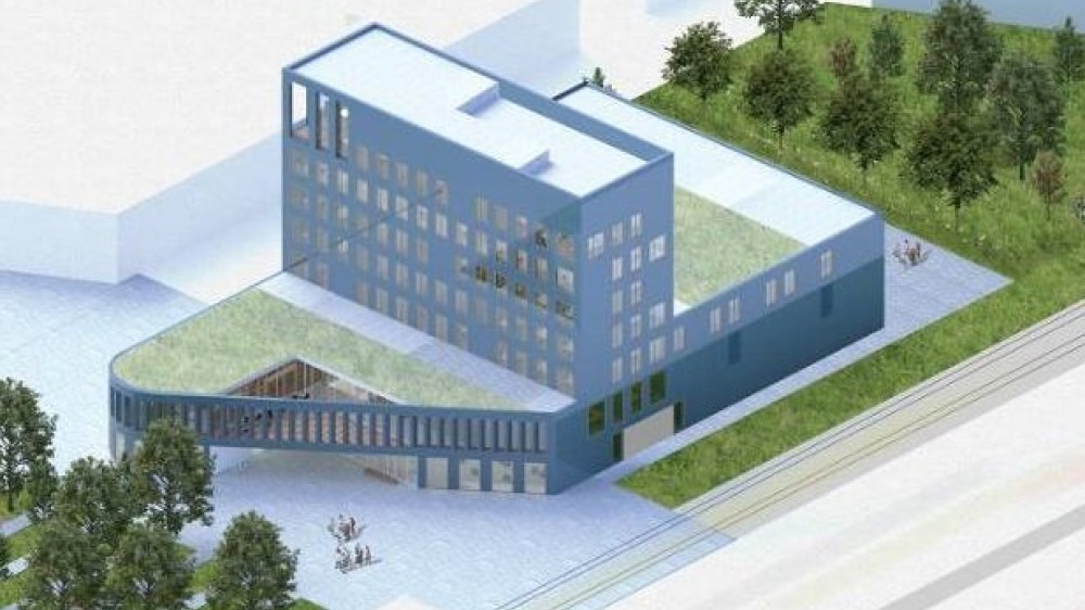 New joint InnovOcean Campus build for VLIZ and ILVO in Oostende