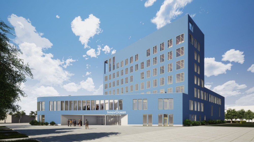 Construction of the InnovOcean Campus in Ostend officially started