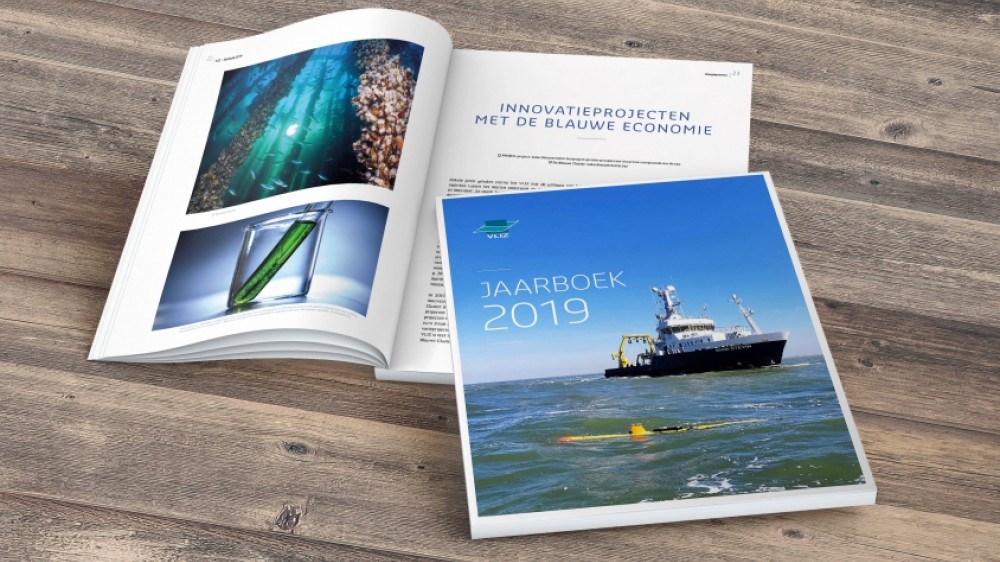 Jaarboek bundelt verwezenlijkingen VLIZ in 2019