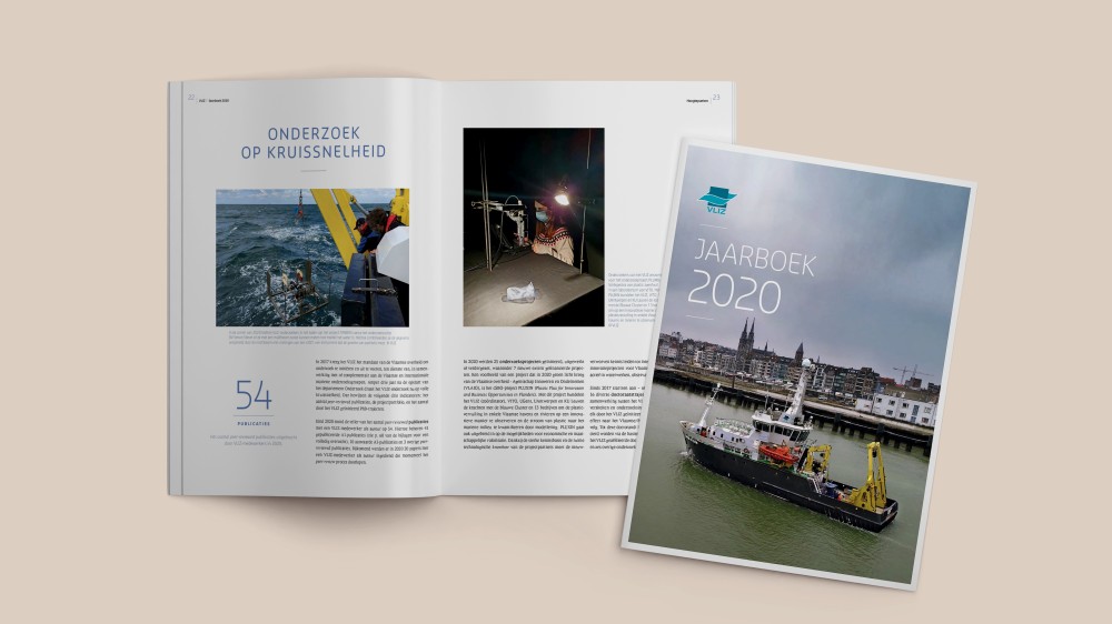 Annual report summarizes the achievements of VLIZ in 2020