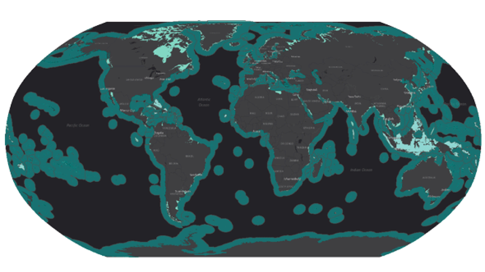 MarineRegions.org launches update register worldwide maritime borders and names