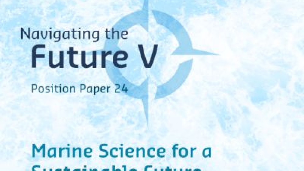 Navigating the Future V sets top priorities for marine research of the next decade 