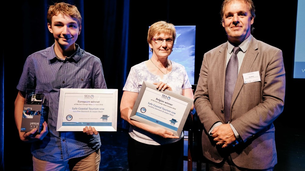 Safe Coastal Tourism wins Sea Change ideas contest twice