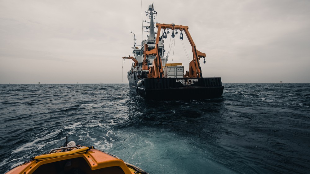 RV Simon Stevin ontvangt label voor gestandardiseerde metingen van broeikasgassen