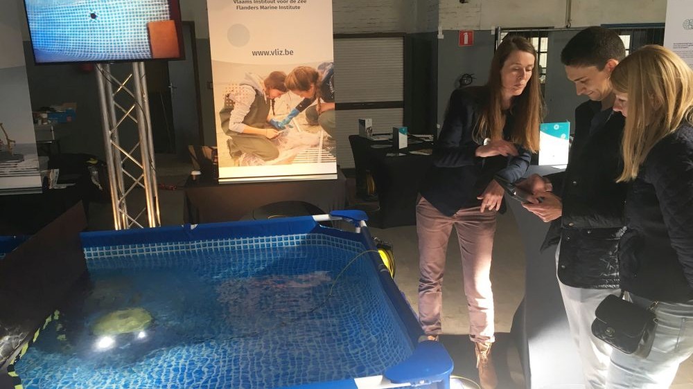 VLIZ Marine Robotics Centre voorgesteld op technologiefestival SuperNova 