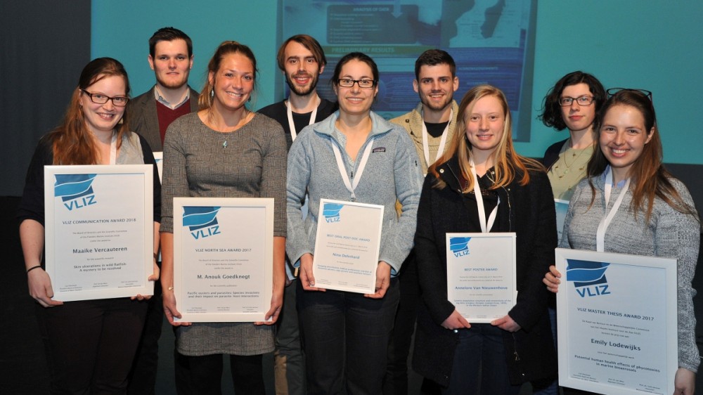 VLIZ Awards for Marine Sciences: call 2018 launched