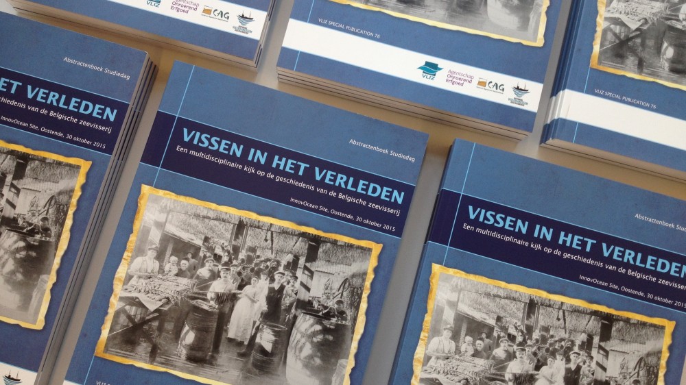 Abstractenboek studiedag Vissen in Verleden 2015 met focus op visverwerking vroeger en nu