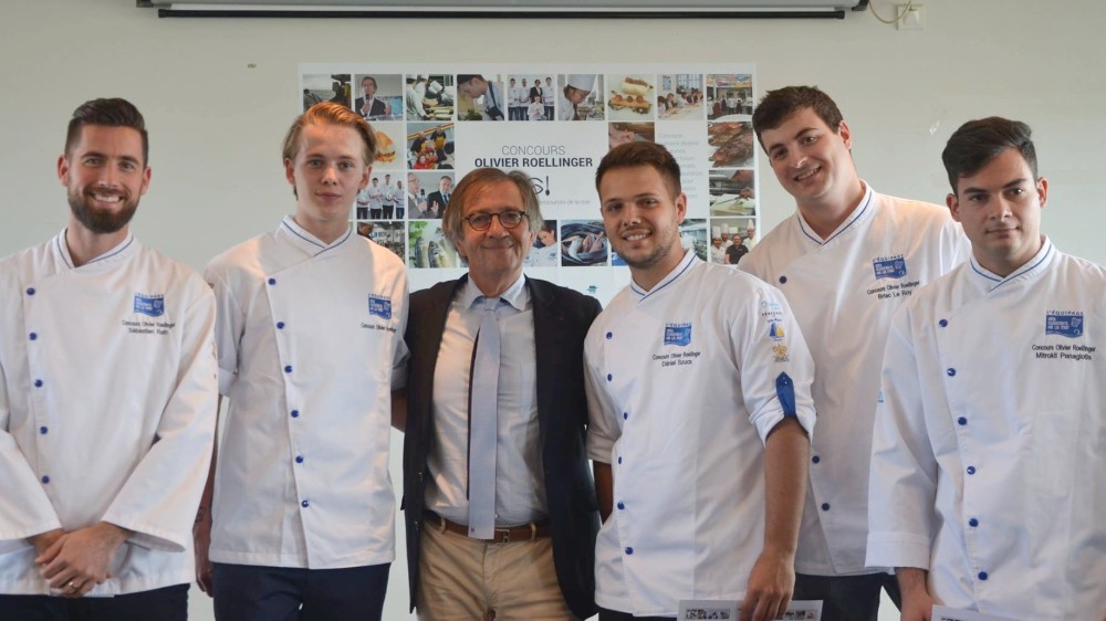 European culinary contest for young and future professional chefs: opting for sustainable seafood - new deadline: 14.01