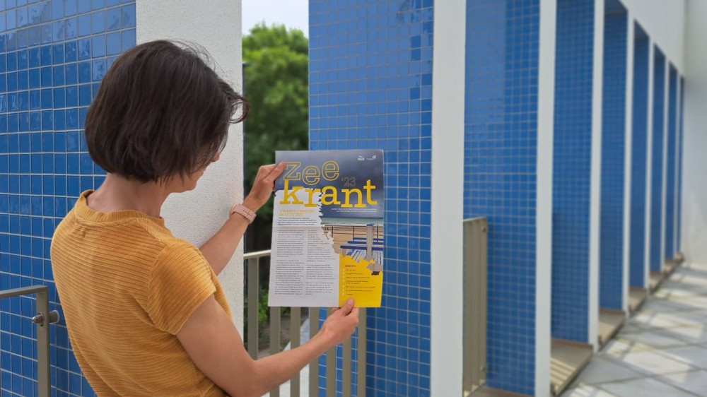 Zomers zeenieuws in de Zeekrant 
