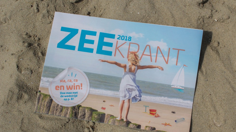 Zeekrant 2018 in het teken van het Jaar van de Noordzee