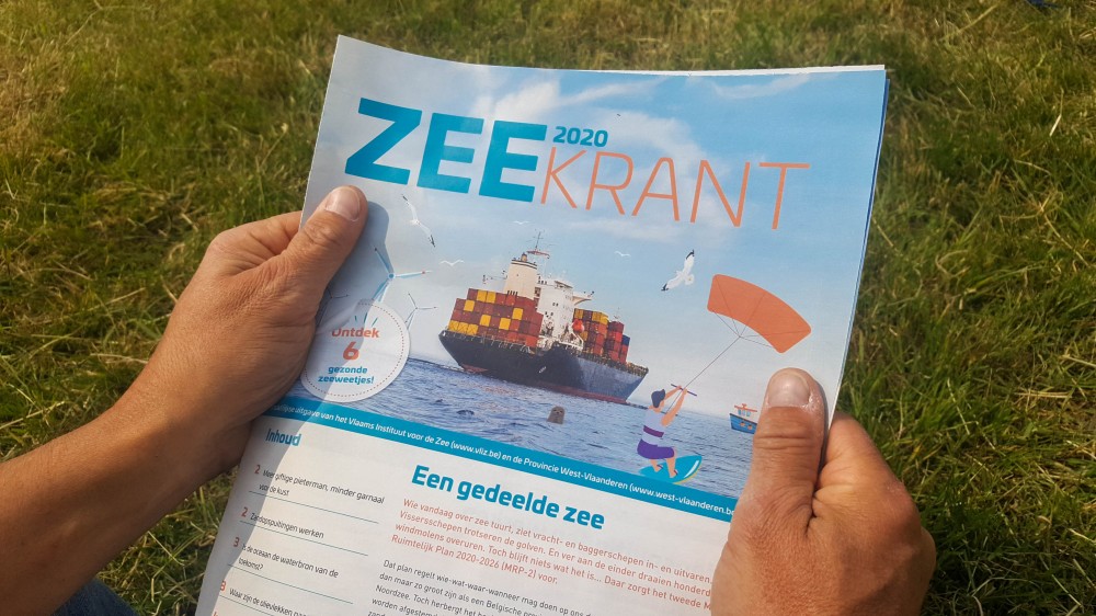 Klaar voor de zomer met de Zeekrant