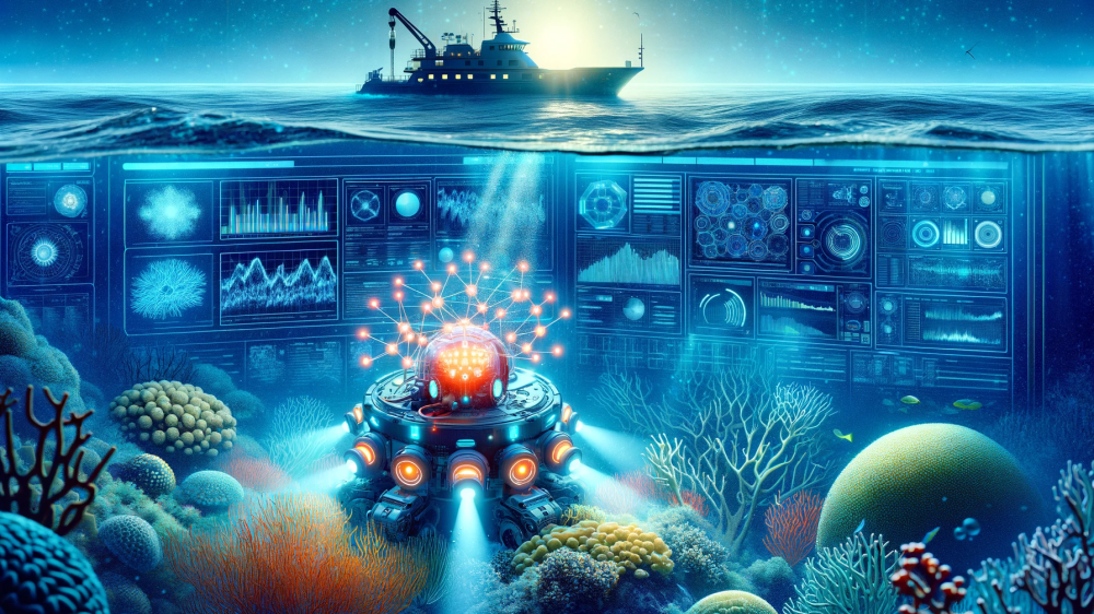 Artificiële intelligentie en zeeonderzoek: een perfecte match