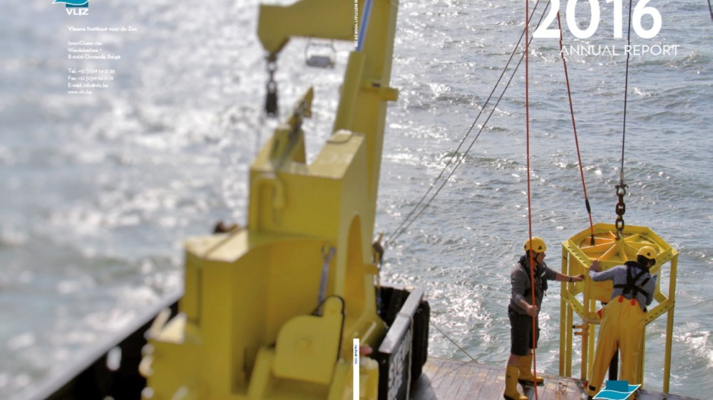 VLIZ Annual Report, for those who like to look back at our activities in 2016