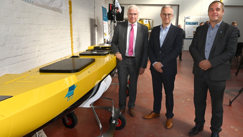 VLIZ puts focus on marine robotics