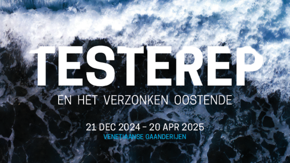 Bezoek deze winter de wetenschapsexpo 'Testerep en het verzonken Oostende'