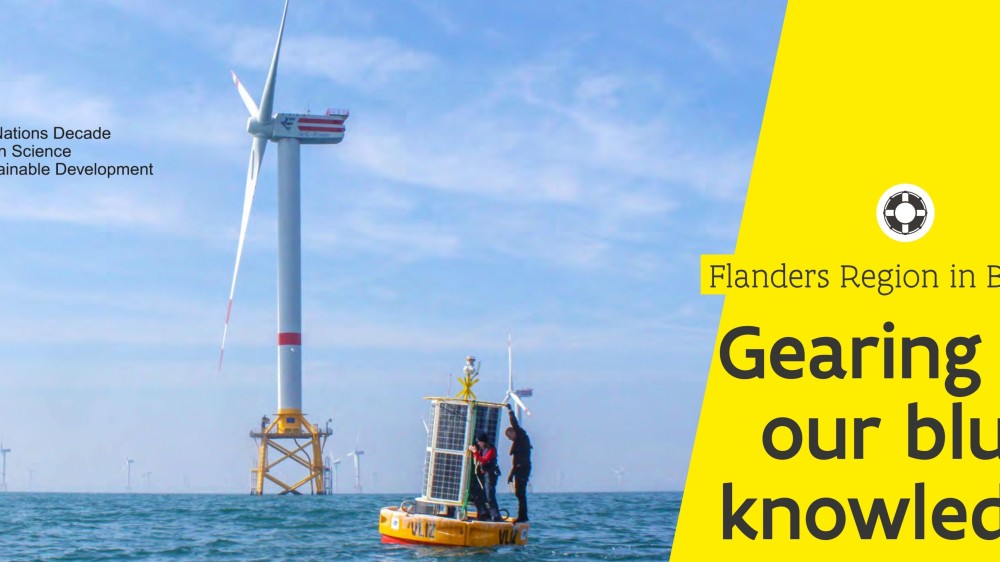 Blauwe innovatie leeft in Vlaanderen!