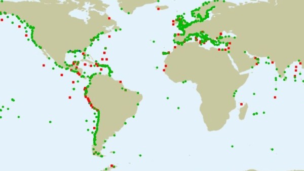 Sea Level Station Monitoring Facility