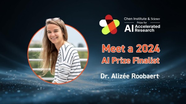 Alizée Roobaert krijgt award voor AI-versneld onderzoek