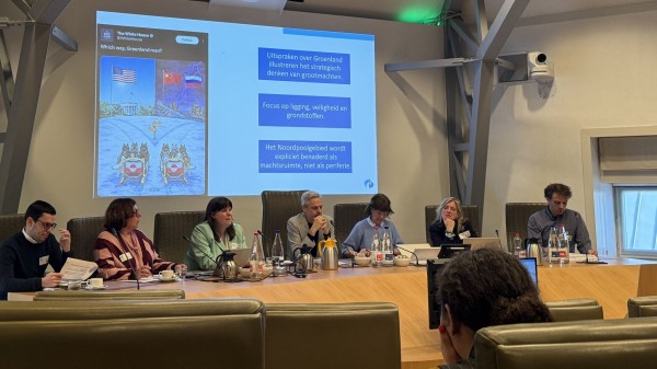 VLIZ in Vlaams Parlement in het kader van een Arctische Strategie