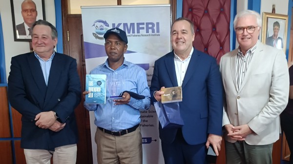 VLIZ delegation at KMFRI