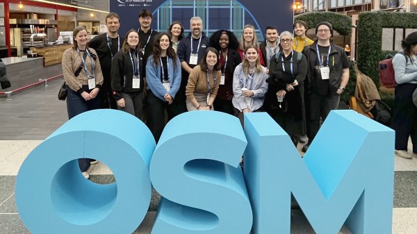 VLIZ at OSM 2026 in Glasgow