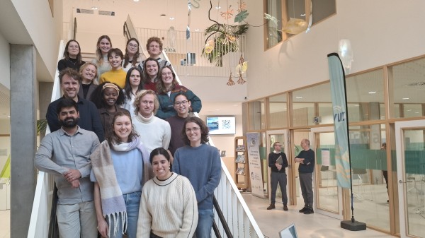 VLIZ PhD students anno february 2026